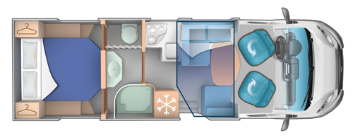 vehicle floorplan